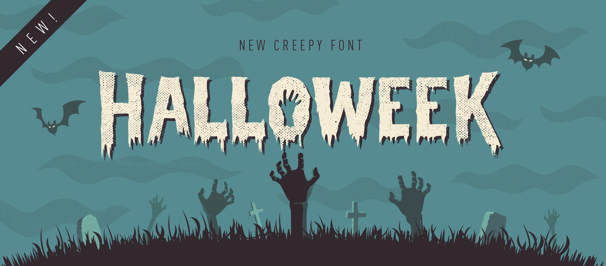 Halloweek Font Halloweek Font