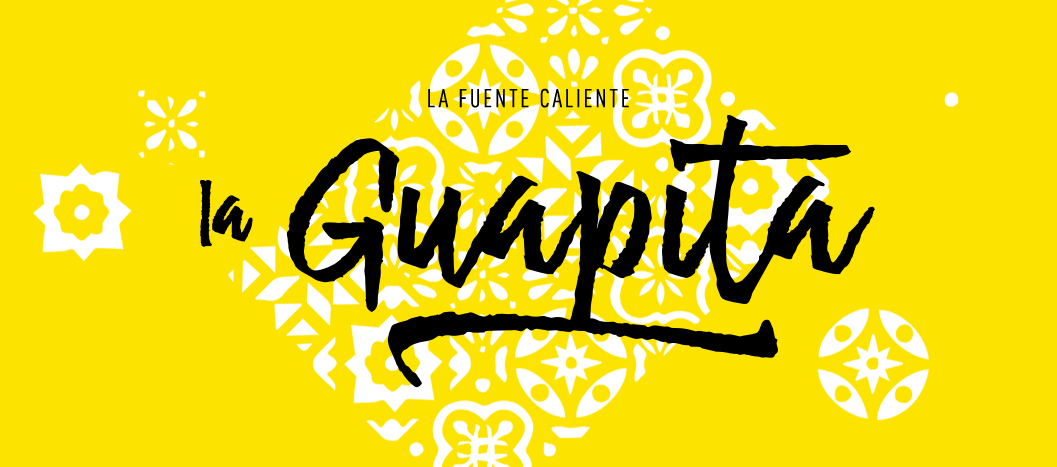 La Guapita font letters script letter handlettering alternates glyphs stereotype