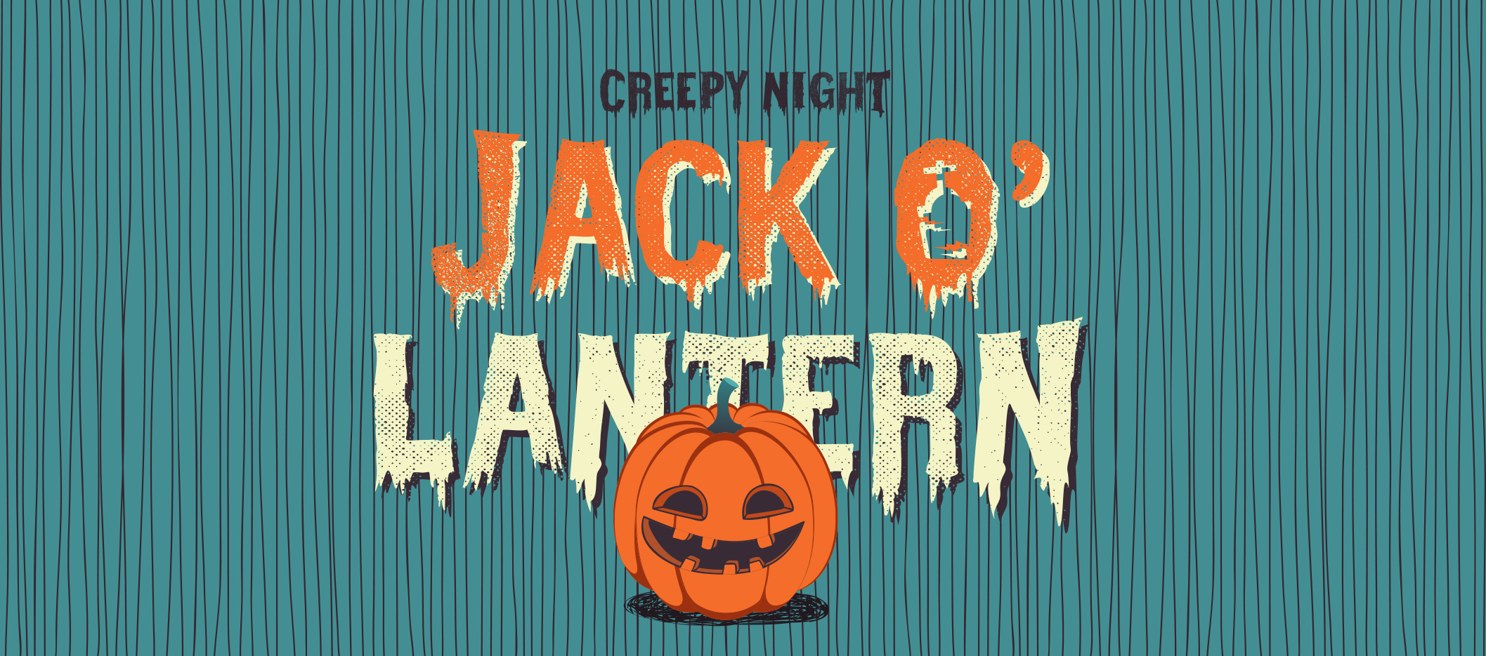 Halloweek Creepy Font Typeface Halloween Zombie Monster Ligatures Alternates