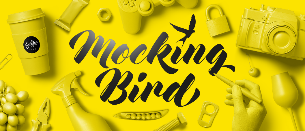 A cool fat and bold script font with sexy curves. The commercial version is provided with a set of 62 alternate glyphs.