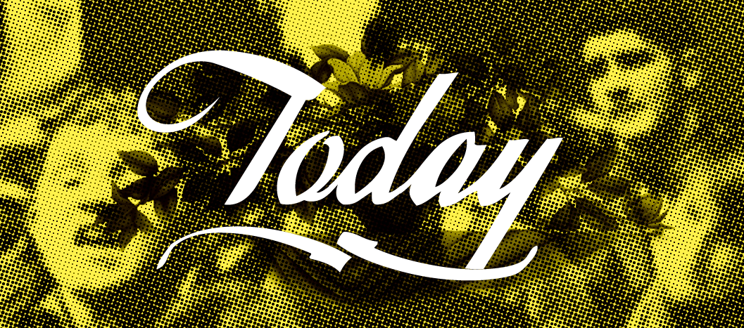Today is an old school script font with a sweet 50’s style. It comes with a few swatches.