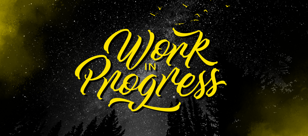 Work In Progress is a script with a very specific style of connecting curves.
The full commercial version comes with an additional complete clean version and a set of alternate glyphes and ligatures.